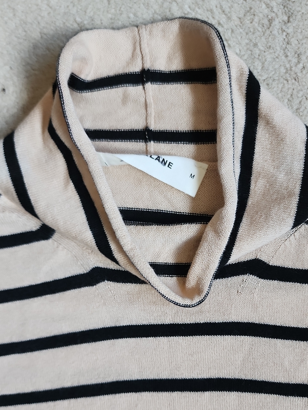 Everlane The Funnel Neck In Cotton Cashmere SWEATER nwot - Picture 7 of 9